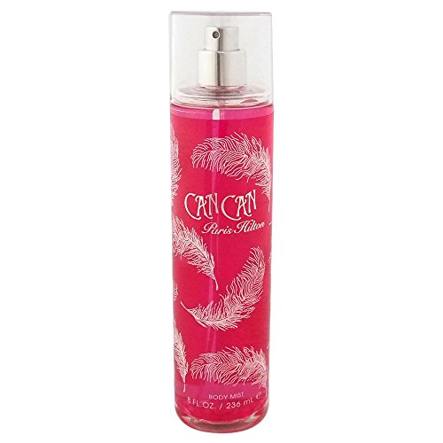 Paris Hilton CanCan Body Mist Fragrance for Women  Fruity  8 Fl Oz