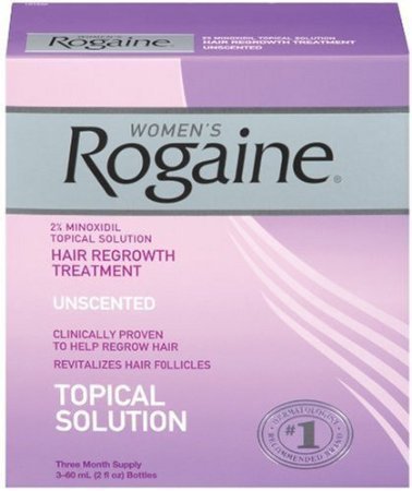 Rogaine For Women Hair Regrowth Treatment, 3-Pack (2 Oz Each) - Beauty Care Solution