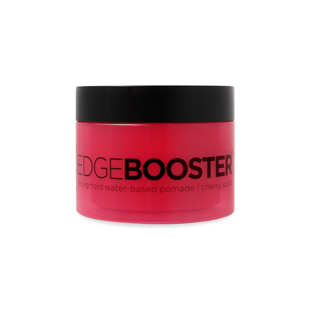 AZZUTORK Style Factor Edge Booster Pomade - Strong Hold, Water-Based, Cherry, 3.38oz