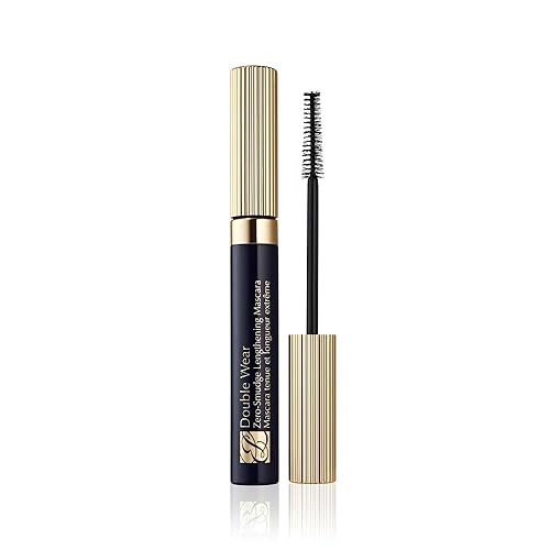 Estée Lauder Double Wear Mascara - Long-Lasting, Zero-Smudge, Lengthening, Black, 0.22 Fl