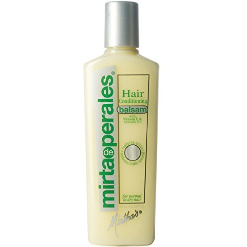 Mirta De Perales Hair Conditioning Balsam, 4 Ounce - Nourishing Formula For Soft, Healthy Hair