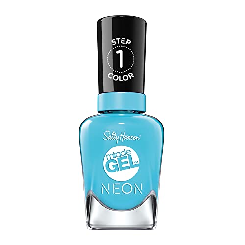 Sally Hansen Miracle Gel Nail Polish  Shade Miami Ice 053