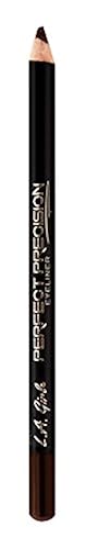 L.A. Girl Perfect Precision Eyeliner - Brown, 1 Count, Smooth Application For Defined Eyes