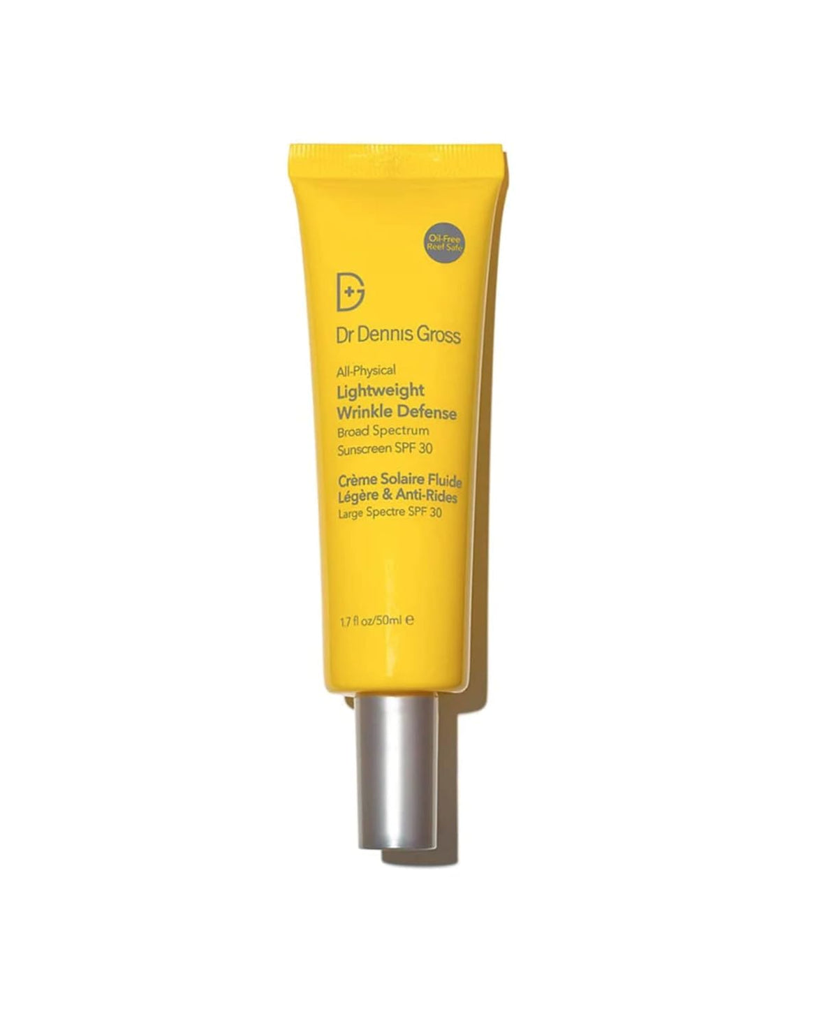 Dr. Dennis Gross Sunscreen Spf 30 - All-Physical Lightweight Wrinkle Defense, 1.7 Oz