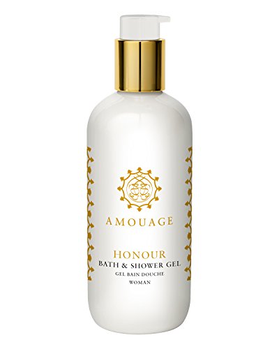 Amouage Honour Woman Shower Gel - 10 Fl Oz, Luxury Body Wash For Women