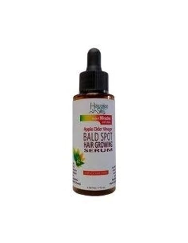 Hawaiian Silky Apple Cider Vinegar Serum With Black Castor Oil - Hair Growth, 1.76 Oz