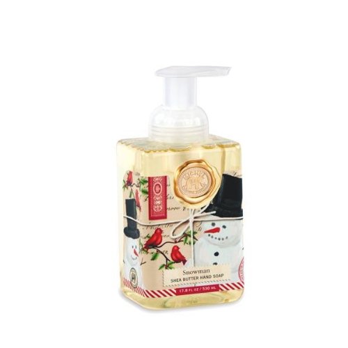 Michel Design Works Snowman Foaming Hand Soap - 17.8 Fl Oz - Holiday Gift Idea