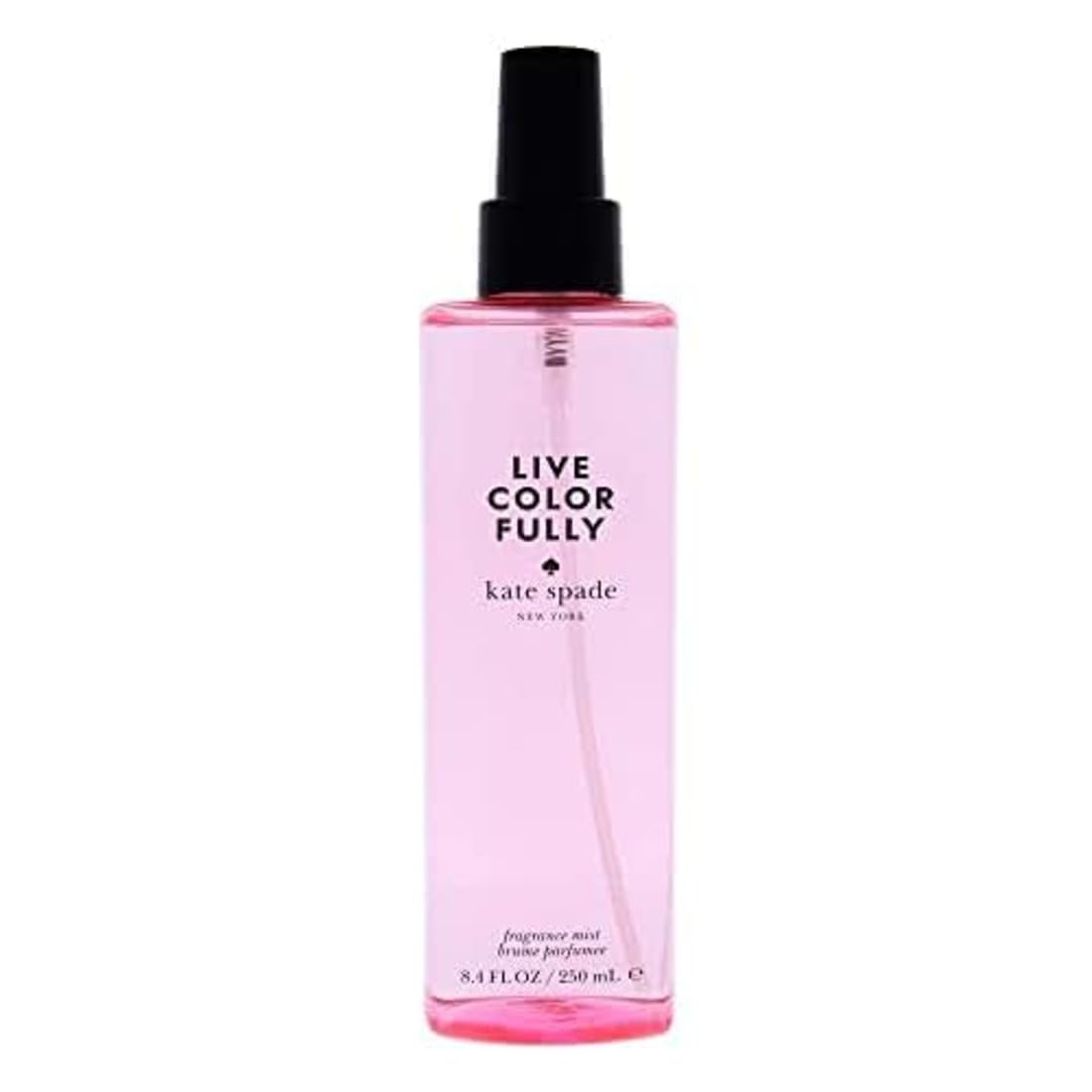 KATE SPADE LIVE COLORFULLY Fragrance Mist 8.4 Oz - Energizing Scent for All-Day Freshness and Vibrancy