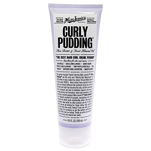 Miss Jessies Curly Pudding Unisex Cream 85 oz