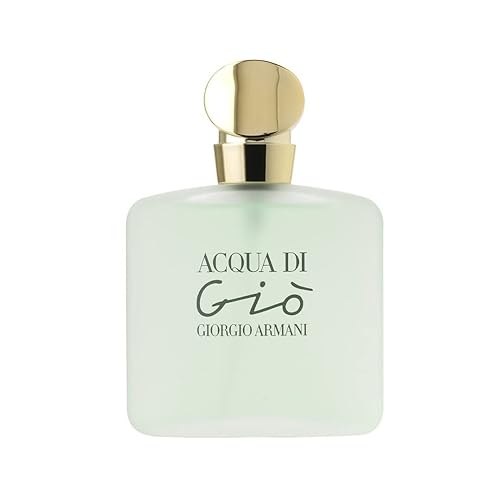 GIORGIO ARMANI Acqua di Gio Eau de Toilette Spray for Women, 3.4 oz - Fresh Floral Fragrance, Perfect for Everyday Wear