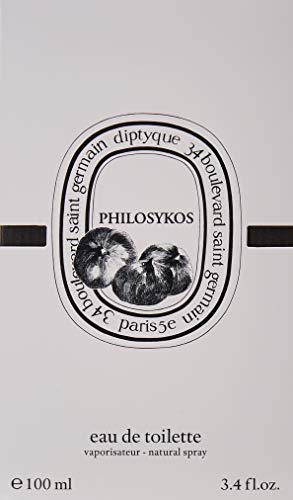 Diptyque Philosykos Eau de Toilette 3.4 oz - Fresh Fig Scent, Unisex Fragrance, Luxury Perfume for Everyday Wear