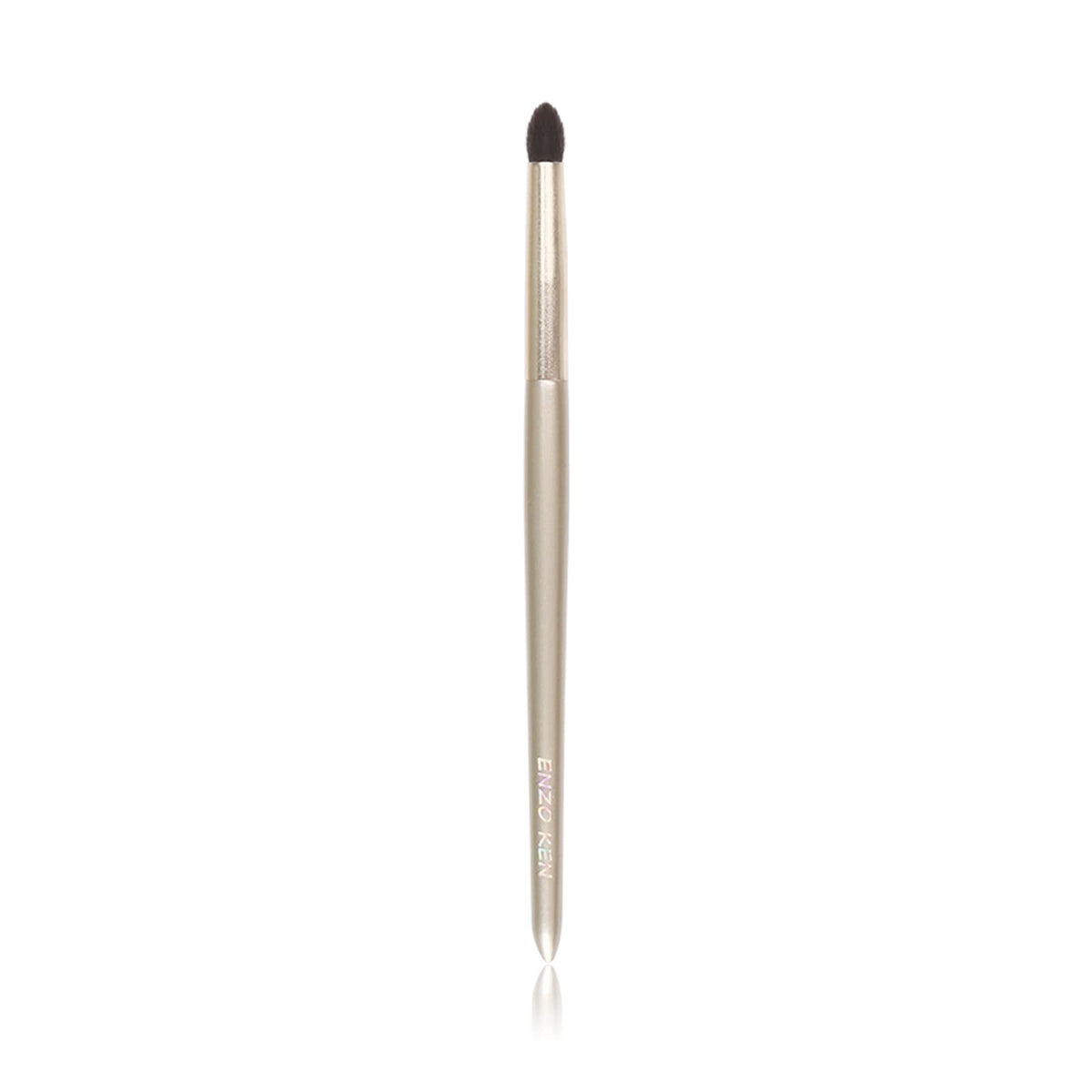 Enzo Ken Natural Goat Hair Eye Shadow Blending Brush - Small, Gold, E204M