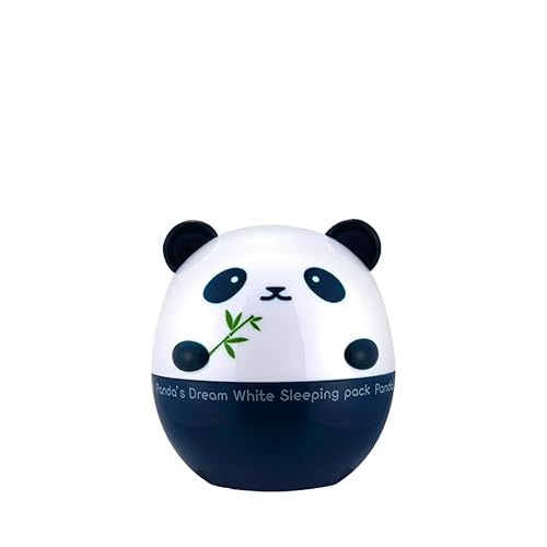 Tonymoly Panda'S Dream White Sleeping Pack - Hydrating Night Mask For Radiant Skin