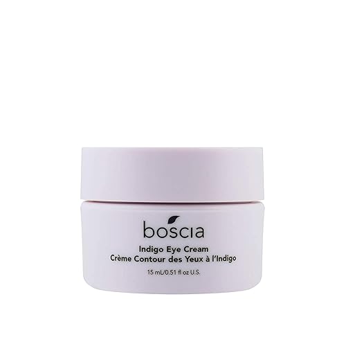 Boscia Indigo Eye Cream - Vegan, Natural, Hydrating For Sensitive Skin - 0.51 Fl Oz