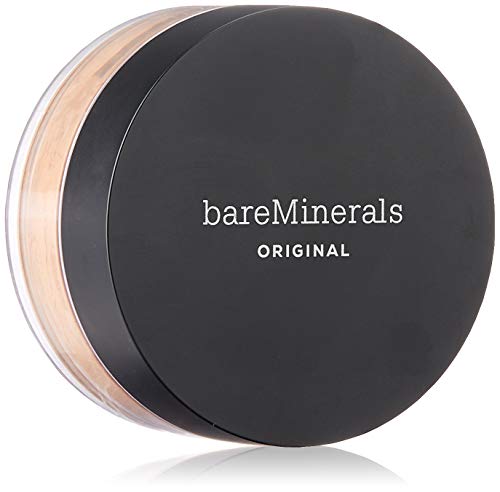 Original Foundation SPF 15  Golden Tan W20 by bareMinerals for Women  028 oz Foundation