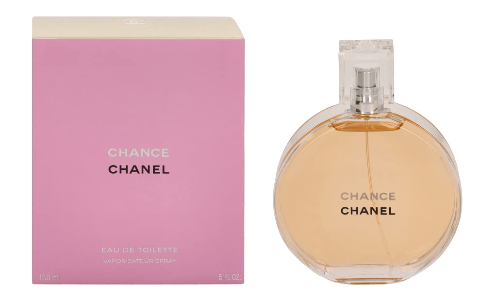 Chanel Chance Eau De Toilette Spray For Women, 3.4 Fl Oz - Elegant Fragrance