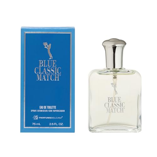 Pb Parfumsbelcam Blue Classic Match Eau De Toilette Spray, 75Ml - Designer Inspired Scent