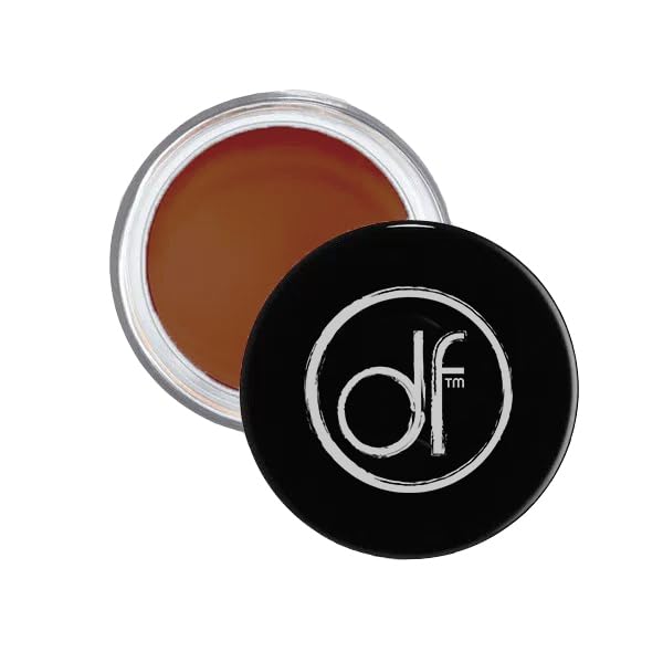 Dermaflage Waterproof Concealer Cream - Full Coverage, Matte Finish, Espresso, 0.21 Oz