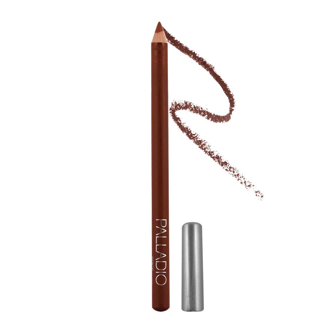 Palladio Spice Lip Liner Pencil - Hydrating, Long Lasting, Firm Yet Smooth Contour & Color