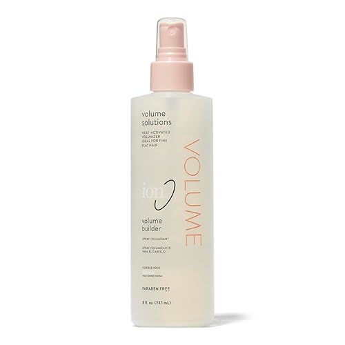 Ion Volume Builder - Vegan, Heat-Activated, Light Texture For Damp Or Dry Hair - 8 Fl Oz