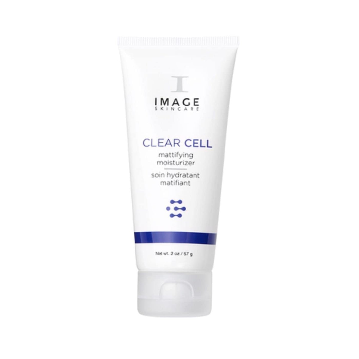 IMAGE Skincare  CLEAR CELL Mattifying Moisturizer  Facial Lotion Hydrates Oily Prone Skin  Removes Excess Shine  17 oz