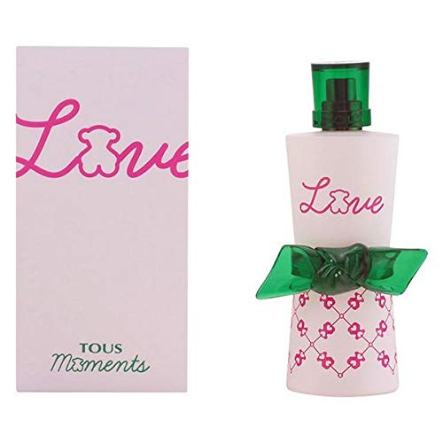 Tous Love Moments Eau De Toilette For Women, 3.0 Fl Oz (90 Ml) - Fragrance Gift