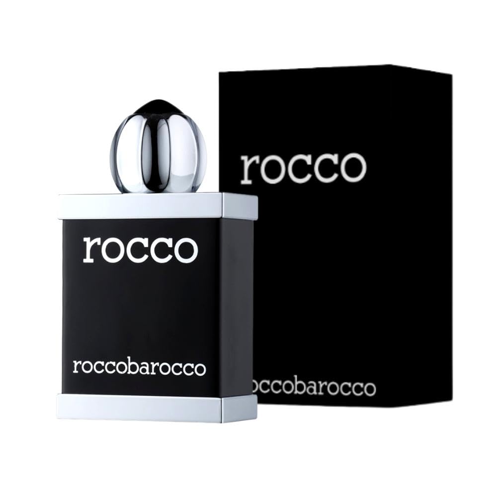 Jacques Bogart Silver Scent Midnight For Men Edt Spray 3.3 Oz - Roccobarocco Fragrance