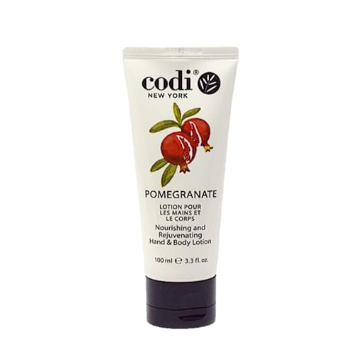 Codi Pomegranate Hand & Body Lotion, 100Ml - Moisturizing Formula For Soft Skin