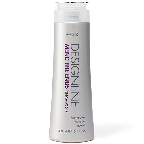 Mend The Ends Shampoo 10.1 Oz - Designline Fortifies Hair, Reduces Breakage & Split Ends