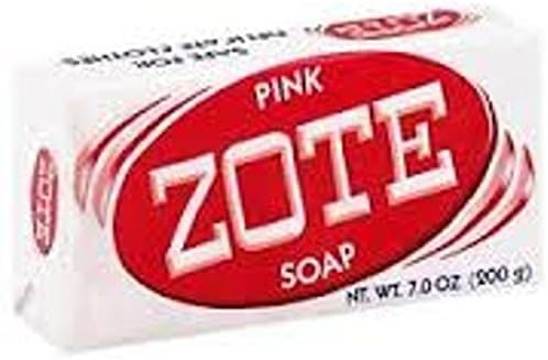 Zote Pink Soap, Pack Of 3 (7 Oz) - Gentle, Cleansing Soap For Laundry And Skincare