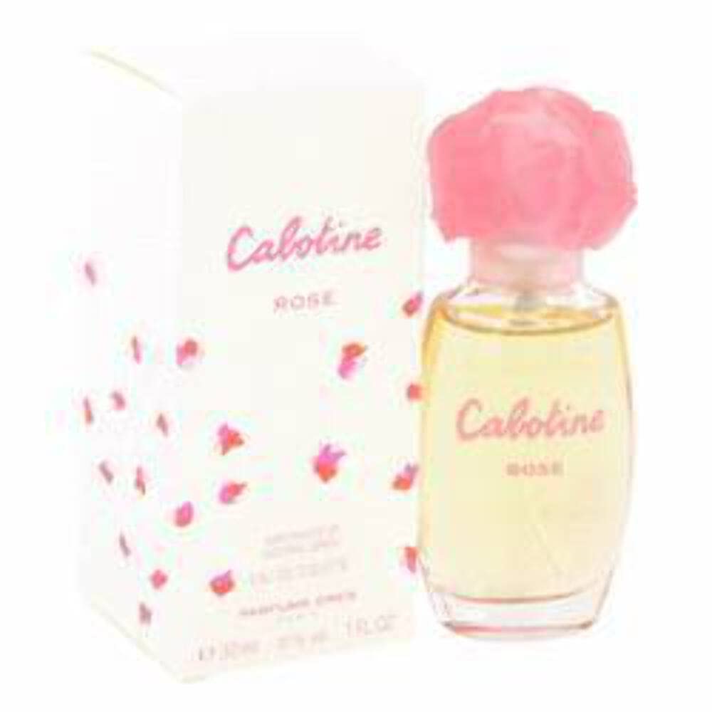 Gres Cabotine Rose Eau De Toilette Spray 100Ml - Floral Fragrance For Women