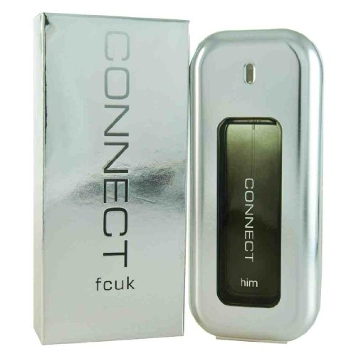 Fcuk Connect Men Eau De Toilette Spray by French Connection UK  34 Ounce