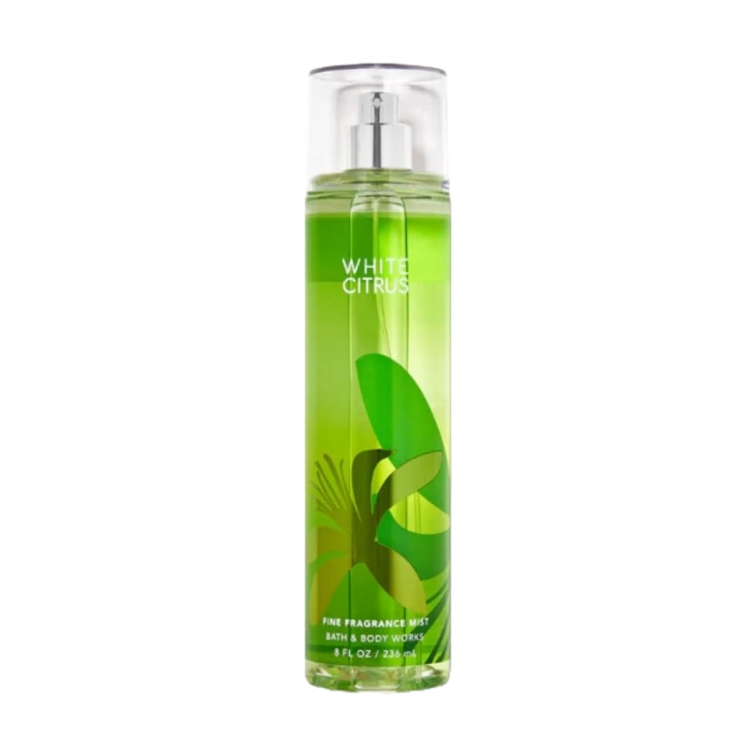 Bath & Body Works White Citrus Body Mist - 8 Fl Oz Signature Collection Spray