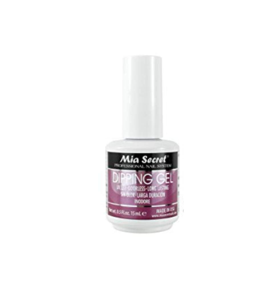 Mia Secret Odorless Acrylic Dip System - Uv/Led Compatible Dipping Gel, 0.5 Oz