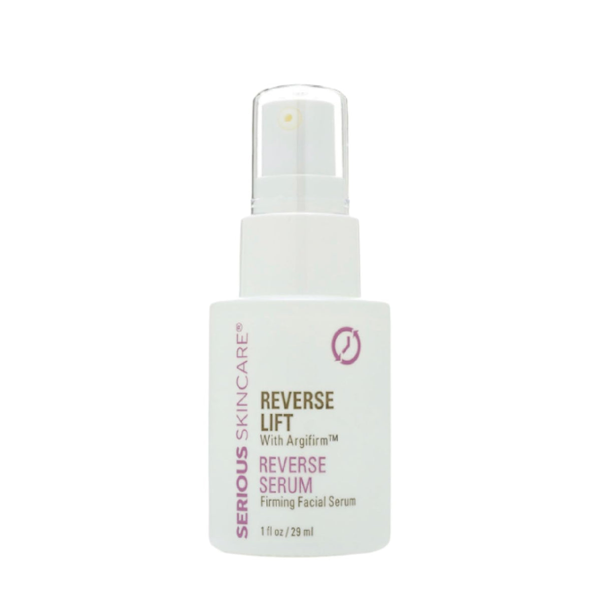 Serious Skincare Reverse Lift Firming Face Serum With Peptides & Argifirm™ - 1 Fl Oz