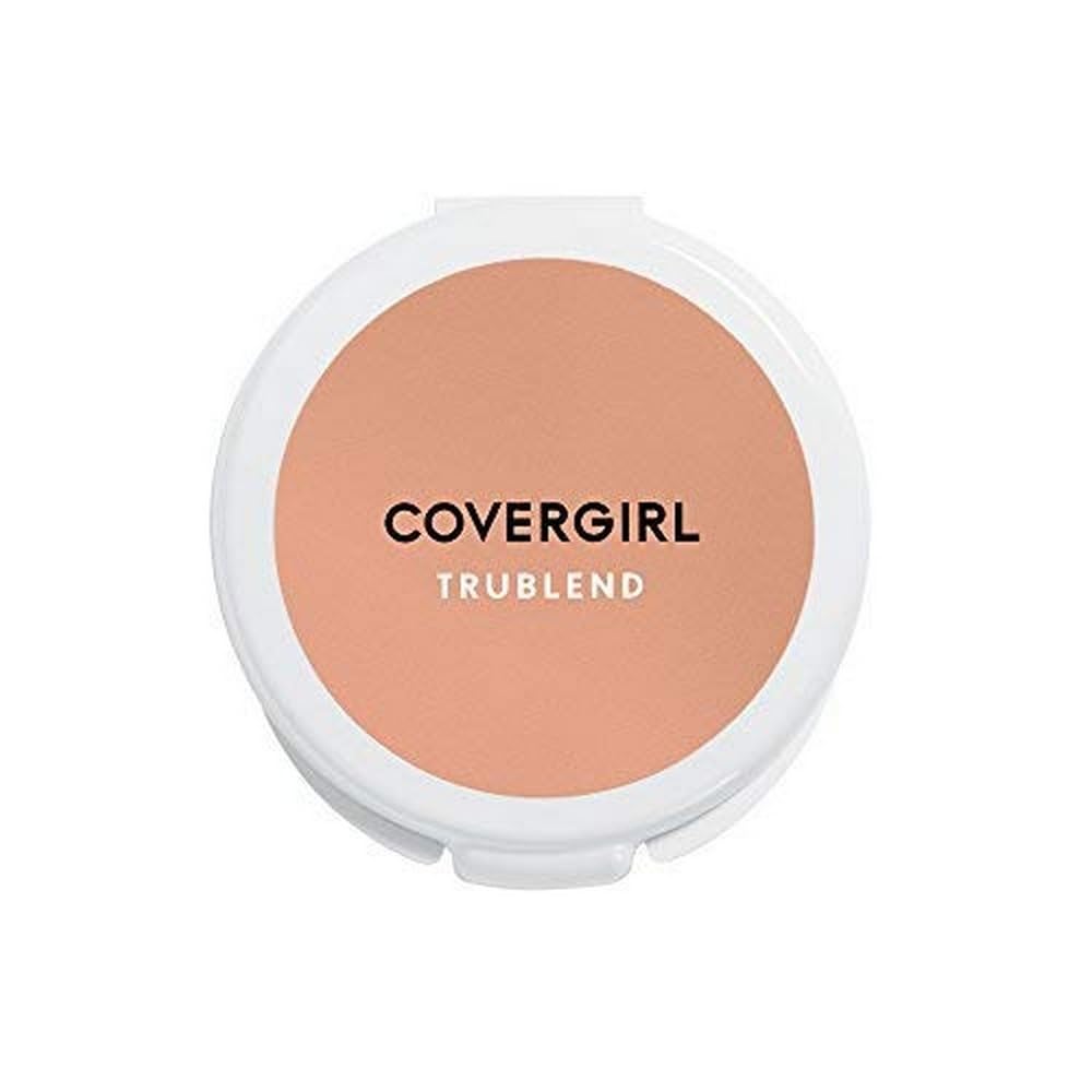 Covergirl Trublend Pressed Powder, Translucent Tawny, 0.39 Oz - Blendable Finish