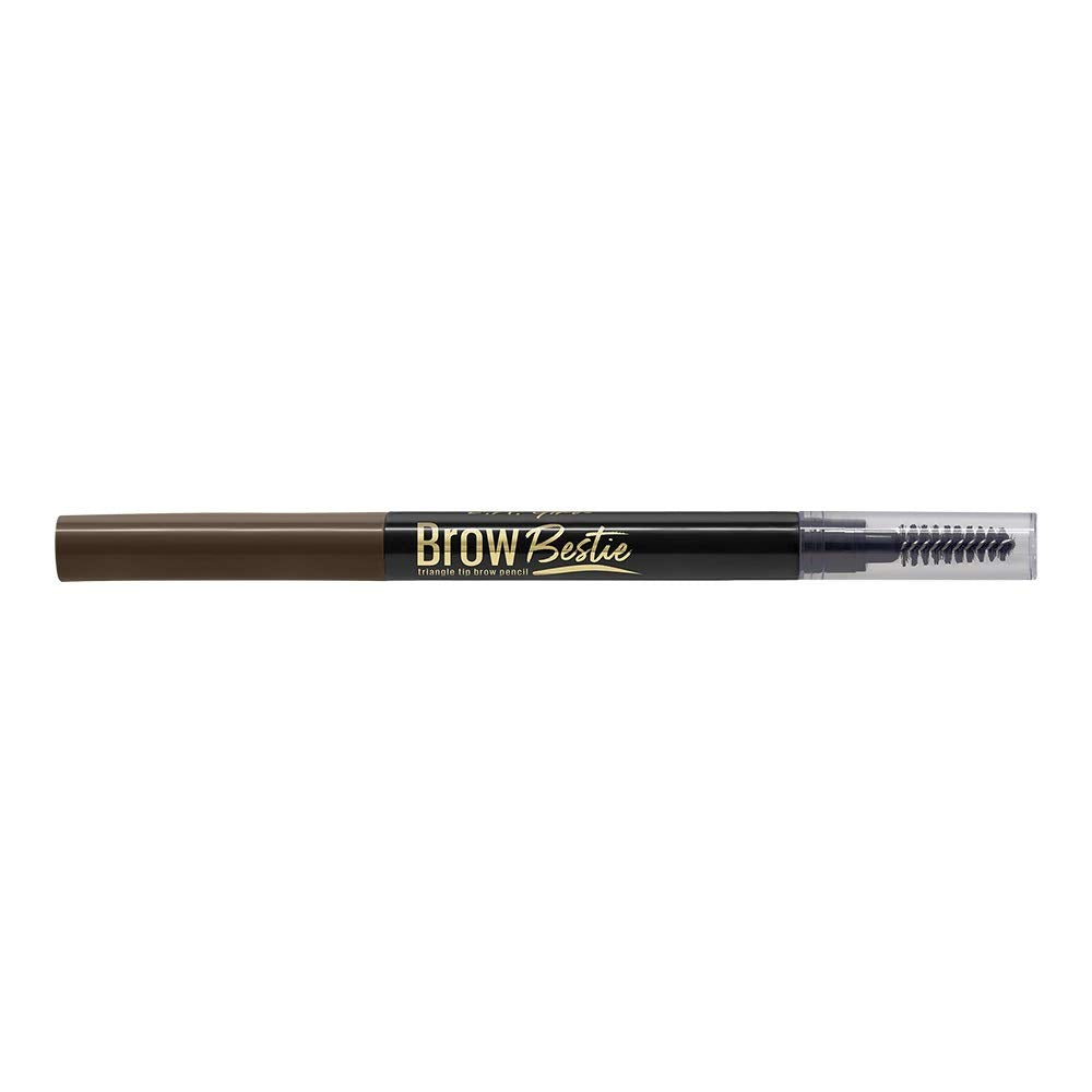 L.A. Girl Brow Bestie Triangular Auto Pencil - Medium Brown, 1 Count