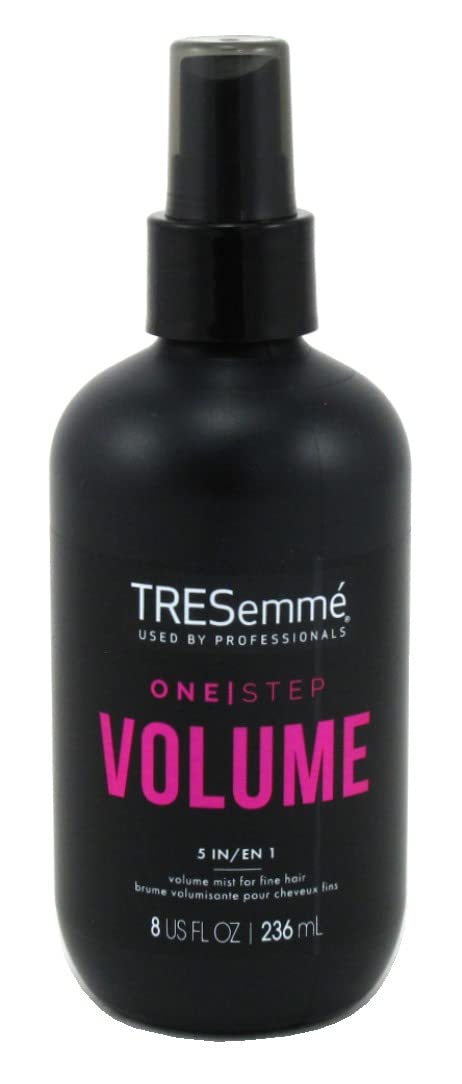 Tresemmé One Step 5-In-1 Volume Mist For Fine Hair, 8 Fl Oz (Pack Of 2)