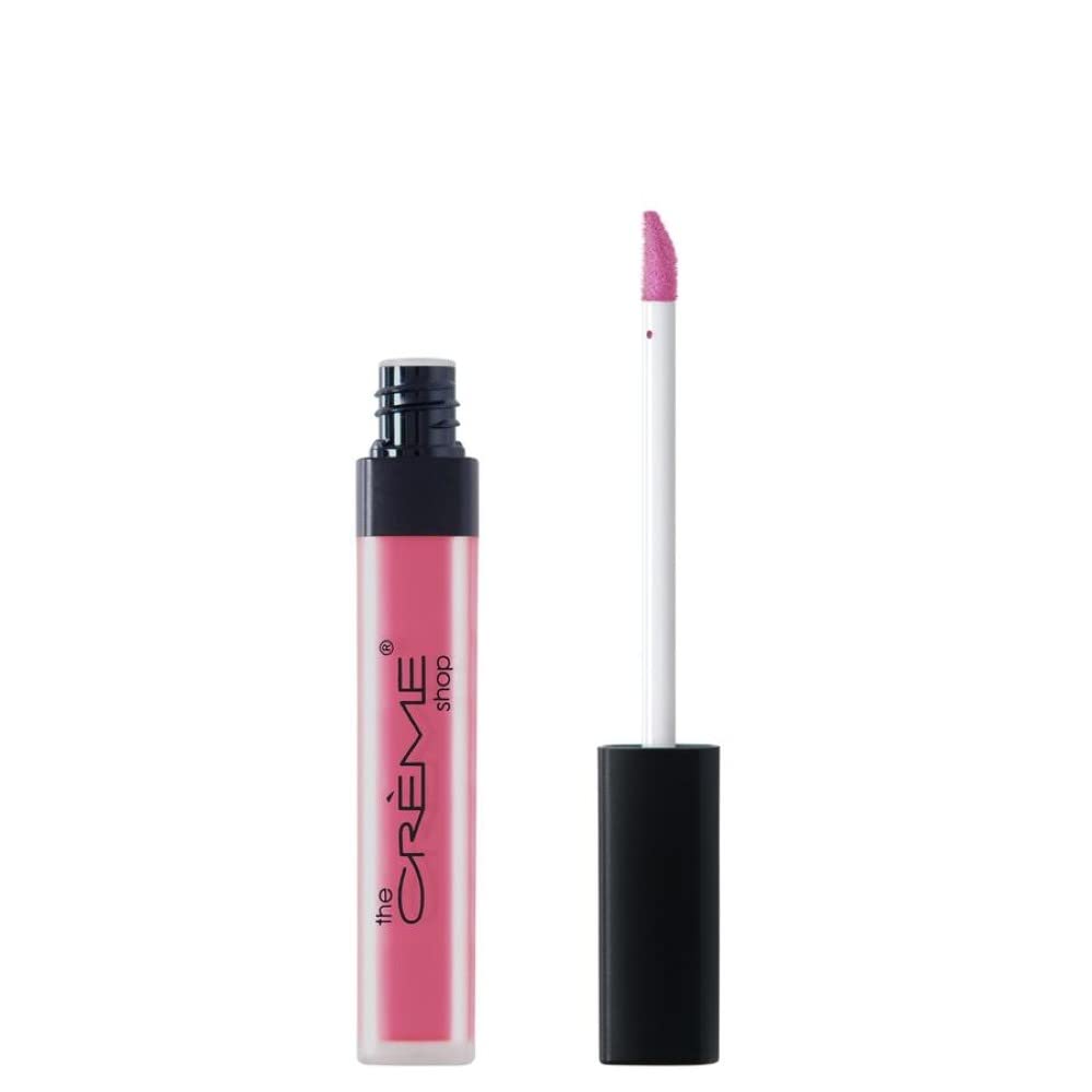 The Crème Shop &quot;My Wand & Only&quot; Matte Liquid Lipstick - Blush Hour, 0.2 Fl Oz