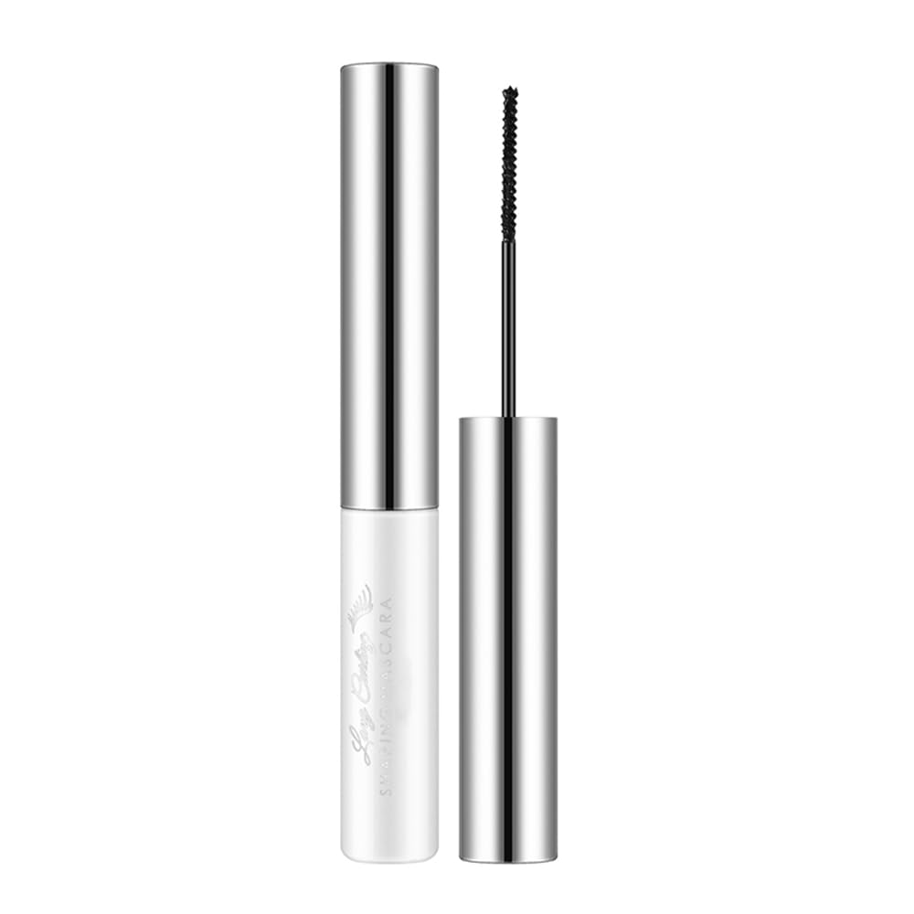 Lesiti Black Waterproof Mascara - Small Wand, Long-Lasting, Smudge-Proof For Voluminous Lashes