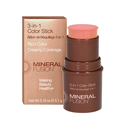 Mineral Fusion 3in Color Stick  Packaging May Vary  Terra Cotta  1 Count