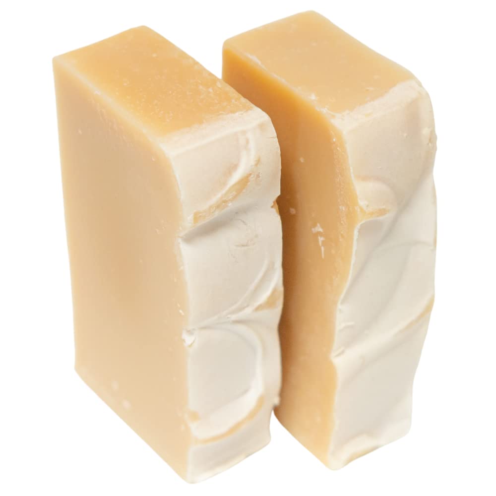 Goat Milk Stuff Lemongrass Goat Milk Soap - Handmade Bar Soap For Face & Body, Box Of 2