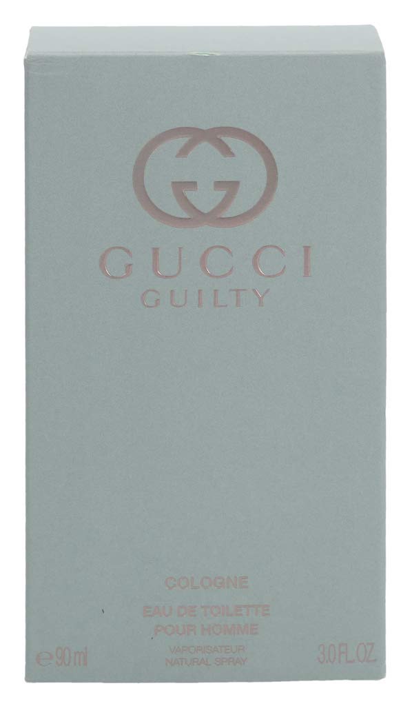 Gucci Guilty Cologne For Men 3.0 Oz Eau De Toilette Spray - Luxury Fragrance By Gucci