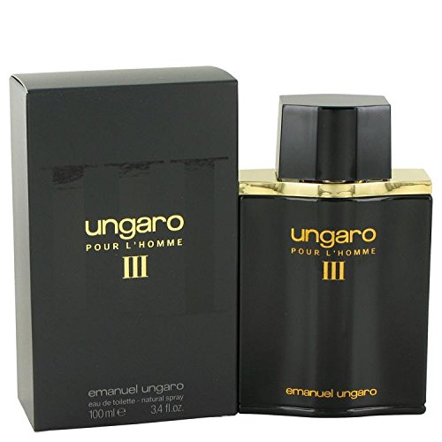 Ungaro Iii By Ungaro Eau De Toilette Spray 3.4 Oz For Men - 100% Authentic Fragrance