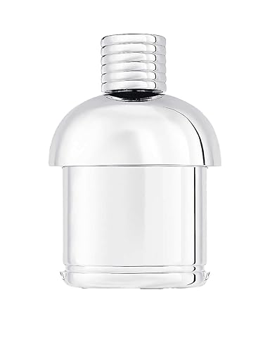 Moncler Pour Homme Eau de Parfum Refill Spray, 5 Ounce - Luxury Men's Fragrance, Long-lasting Scent, Elegant Gift Option