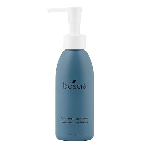 Boscia Clear Complexion Cleanser - Vegan Daily Face Wash & Pore Minimizer, 5 Fl Oz