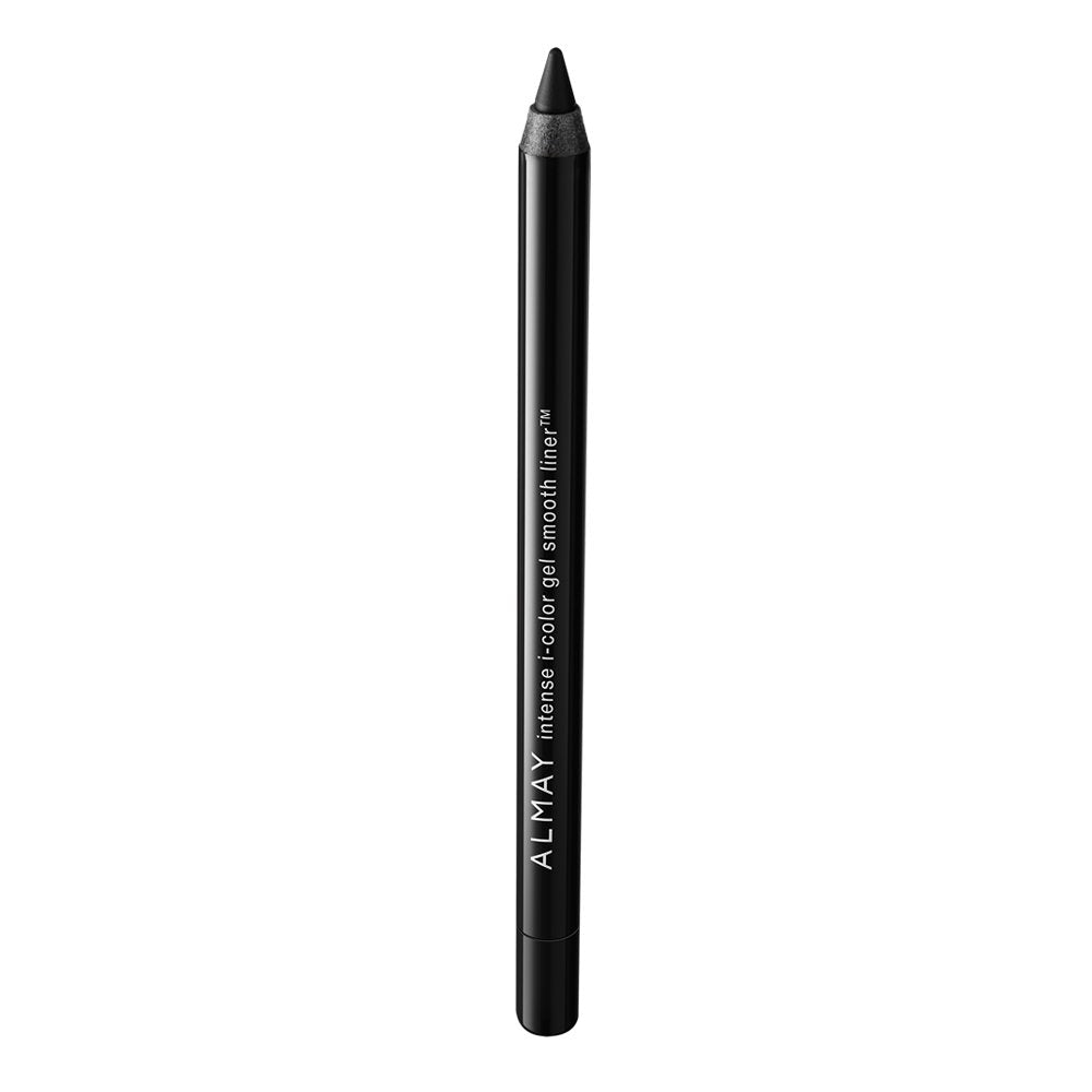 Almay Gel Smooth Eyeliner, Black - Long-Lasting, Easy Application, 1 Count