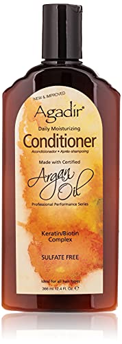 AgADIR Argan Oil Daily Moisturizing conditioner  124 Fl Oz