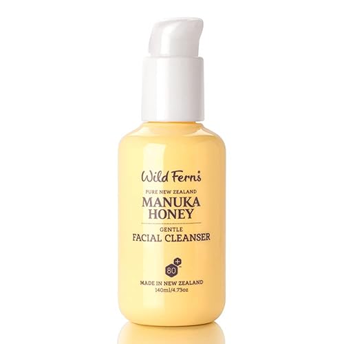 Wild Ferns Manuka Honey Facial Cleanser, 96% Natural, 140Ml By Parrs Products Ltd.