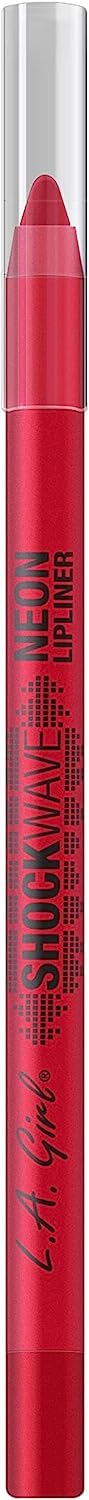 L.A. Girl Shockwave Lipliner - Fiery, 1 Oz, Long-Lasting, Vibrant Color For Bold Lips